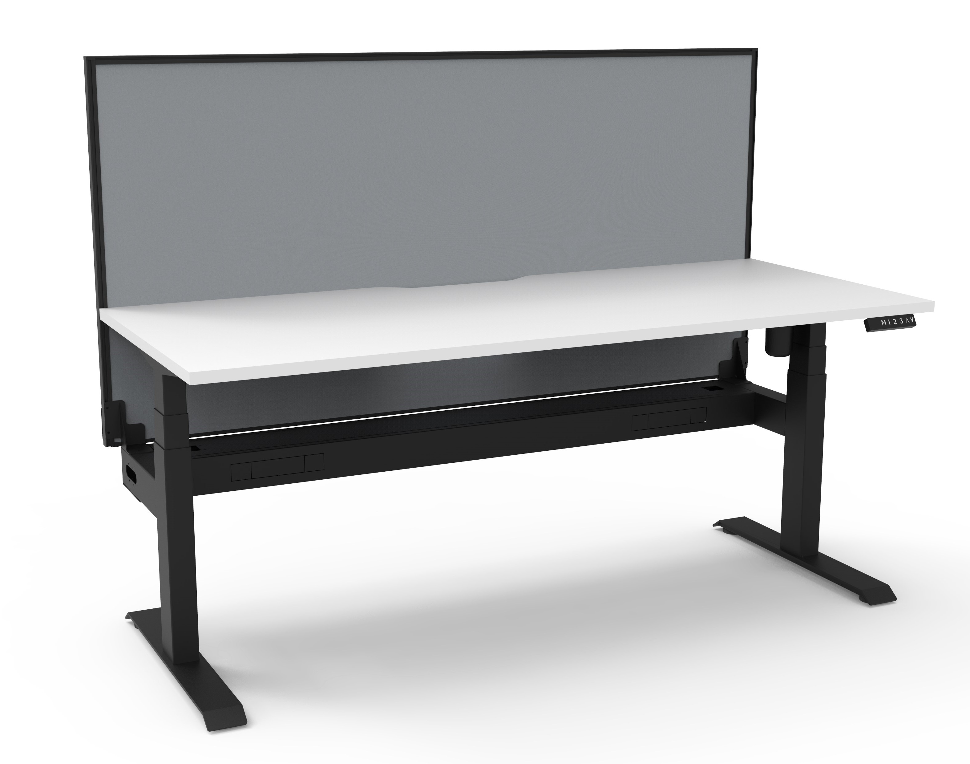 Boost Light 1 Person Workstation - With Screen